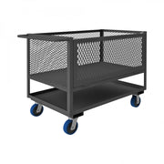 Durham Mfg 4STEDG-EX-3048-6PU-95 Truck, 30 3/8" Wide, Gray - Default Title