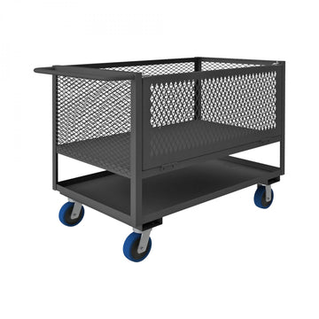 Durham Mfg 4STEDG-EX-3048-6PU-95 Truck, 30 3/8" Wide, Gray - Default Title