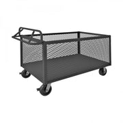 Durham Mfg 4STE-EX Truck, 35 3/16" High, Gray - 30 1/2" x 66 1/2"