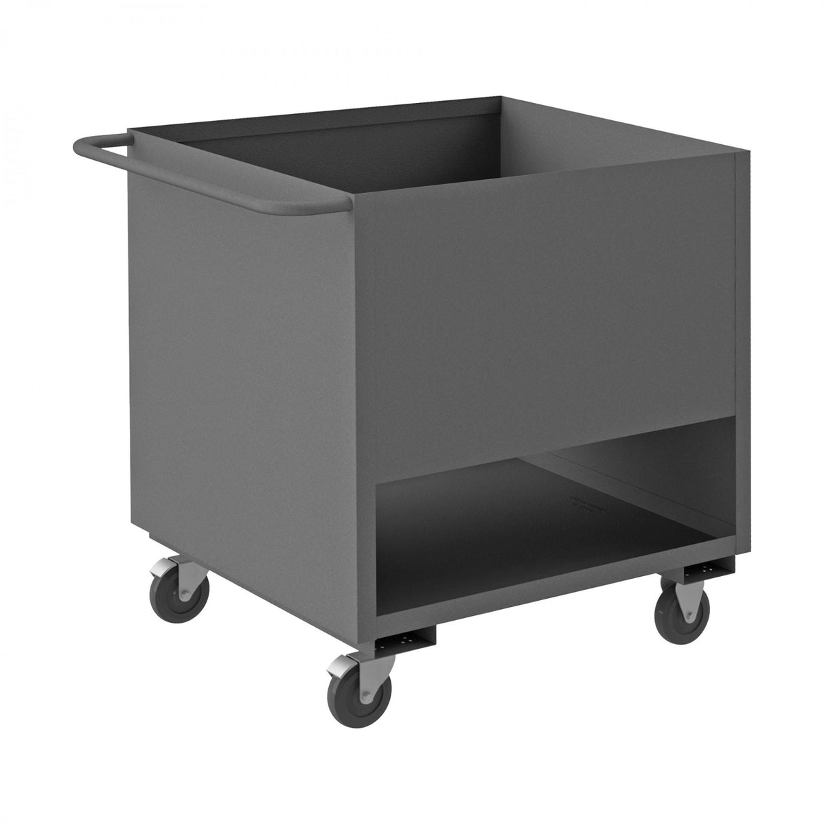 Durham Mfg 4SLT Truck, 39 7/8" High, Gray - 24 3/16"