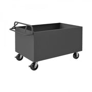 Durham Mfg 4STE-SM Truck, 34 5/8" High, Gray - 30 1/4" x 66 1/8"