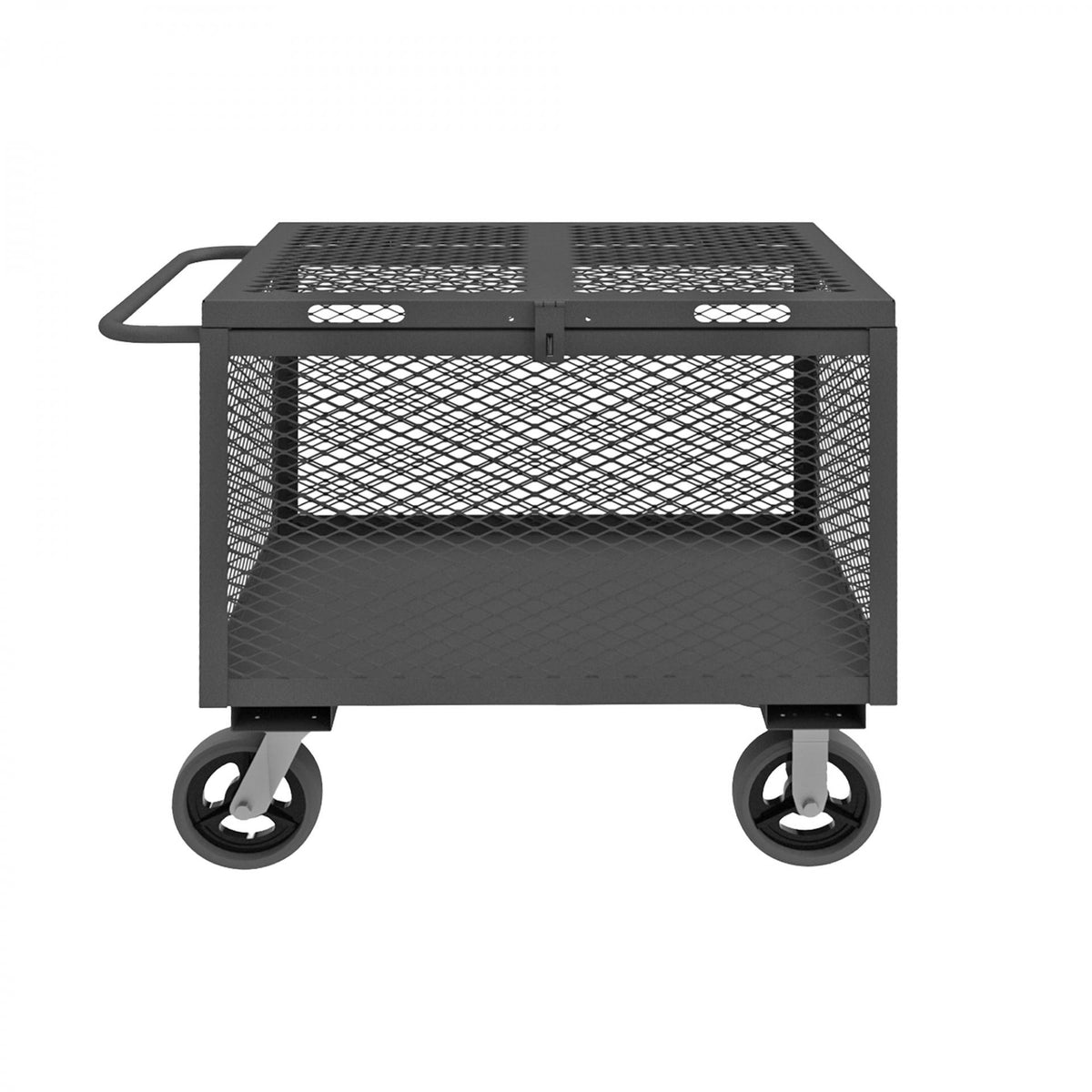 Durham Mfg 4STHC-EX Truck, 32 5/8" High, Gray - 24 1/4"