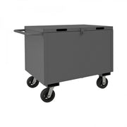 Durham Mfg 4STHC-SM Truck, 32 3/4" High, Gray - 25 3/4"