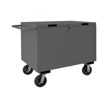 Durham Mfg 4STHC-SM Truck, 32 3/4" High, Gray - 25 3/4"