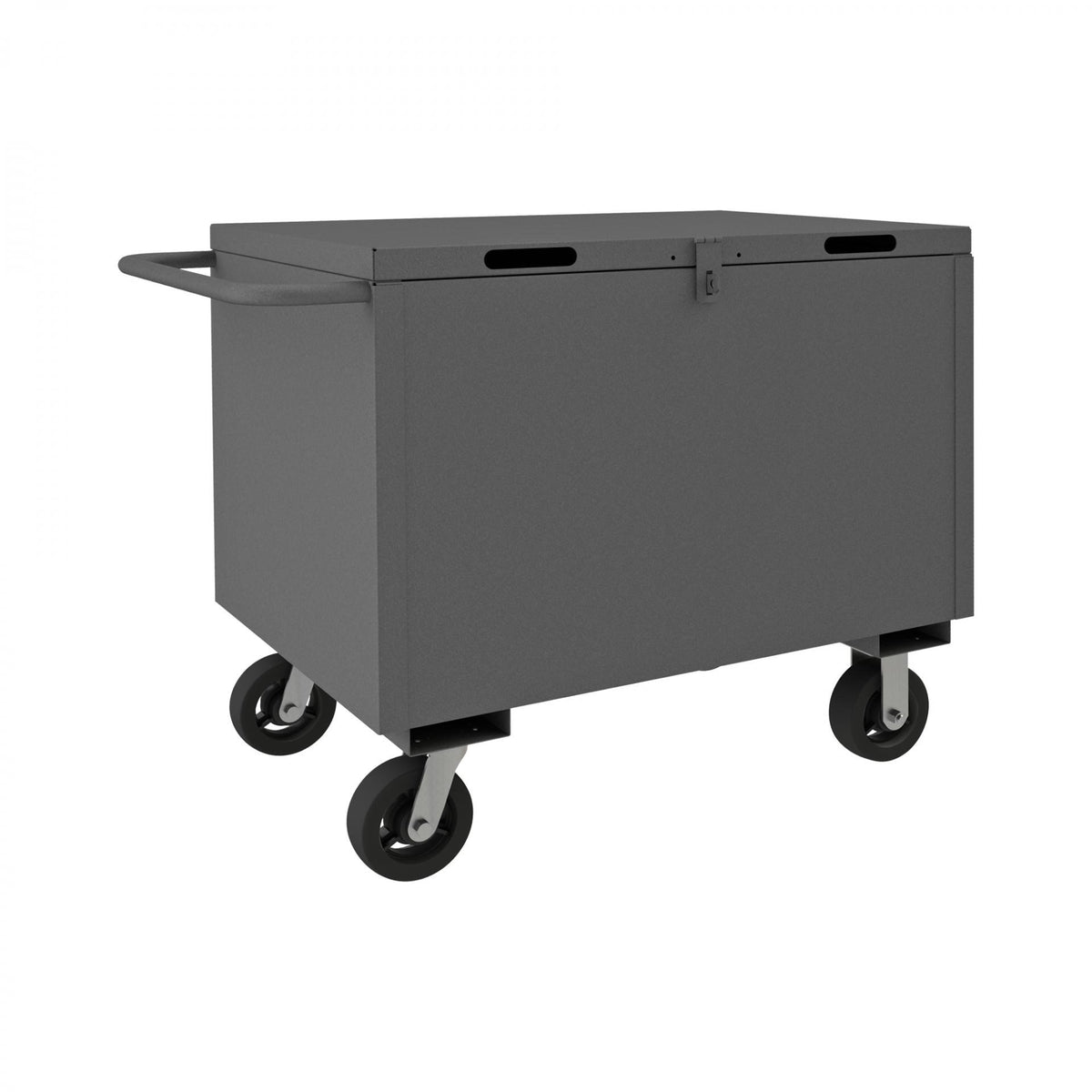 Durham Mfg 4STHC-SM Truck, 32 3/4" High, Gray - 30 1/4"