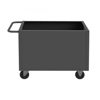 Durham Mfg 4ST-SM Truck, 28 3/16" High, Gray - 18 1/4" x 42 1/8"