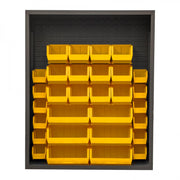 Durham Mfg 5006-30 Bin Rack, 48" Wide - Gray Yellow
