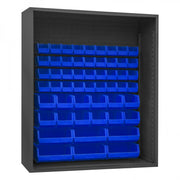 Durham Mfg 5019-54 Bin Rack, 60" Wide - Blue Gray