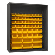 Durham Mfg 5019-54 Bin Rack, 60" Wide - Gray Yellow