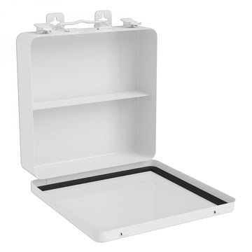 Durham Mfg 508-43 Steel First Aid Cabinet, 9 1/8" Wide - Default Title