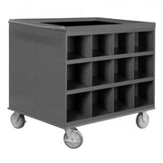 Durham Mfg 663-95 Stock Cart, 34" x 24", Gray - Default Title