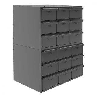 Durham Mfg 006-95 Steel Storage Cabinet, 17 5/16" Wide, Gray - Default Title