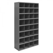 Durham Mfg 725-95 Steel Storage Bin Shelf, 33 13/16" Wide, Gray - Default Title