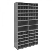 Durham Mfg 735-95 Steel Storage Bin Shelf, 33 13/16" Wide, Gray - Default Title