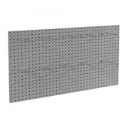 Durham Mfg 915-95 Steel Pegboard, 1" x 34 3/4", Gray - Default Title