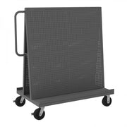 Durham Mfg AF-3048 Truck, 54 1/2" x 30", Gray - Pegboards