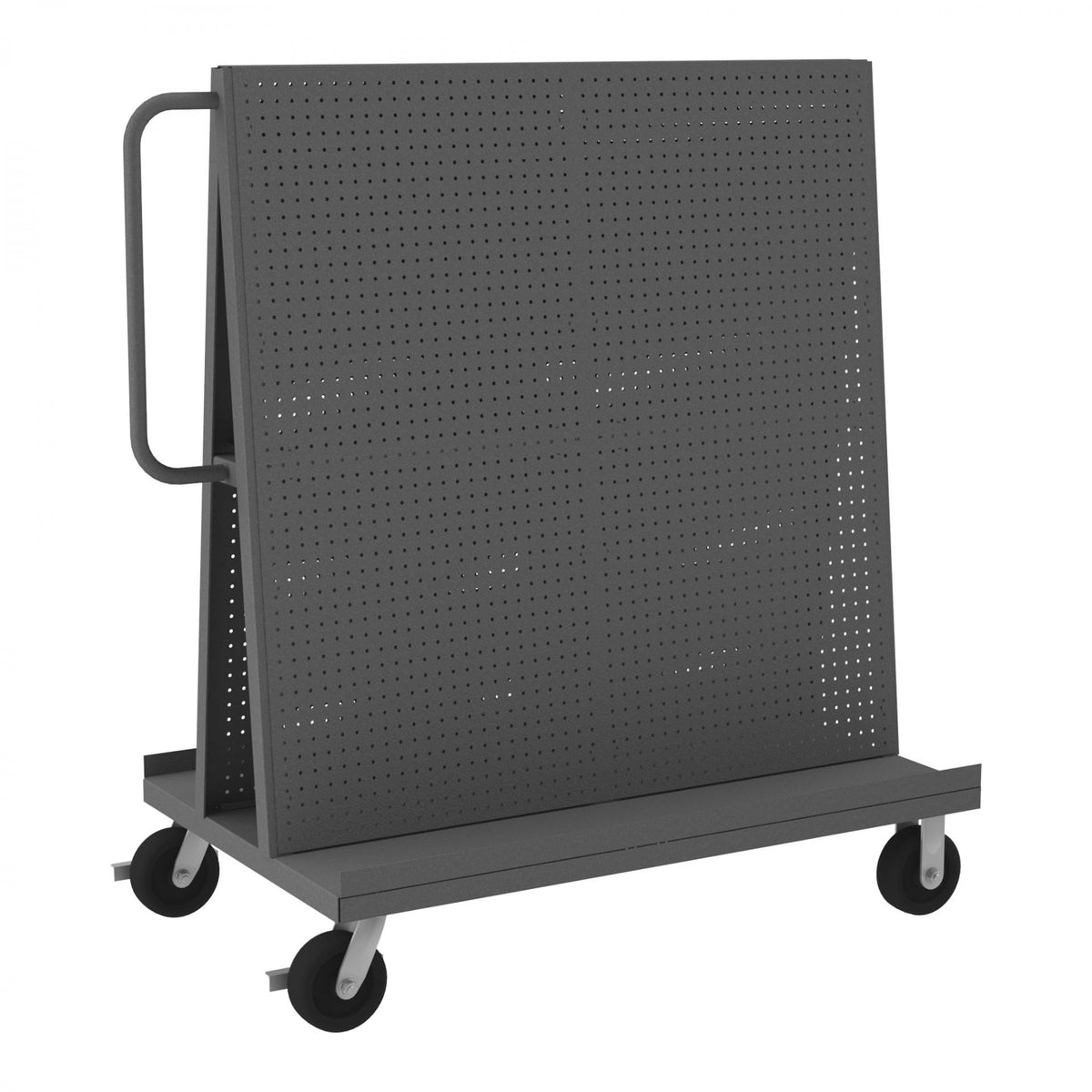 Durham Mfg AF-3048 Truck, 54 1/2" x 30", Gray - Pegboards