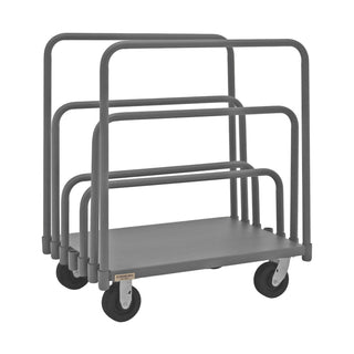 Durham Mfg APT Panel Truck, 45" High, Gray - 24" x 39 5/16"