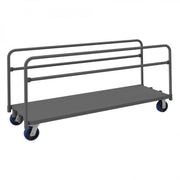 Durham Mfg Panel Truck, 36" High, Gray - 30" x 51 5/16"
