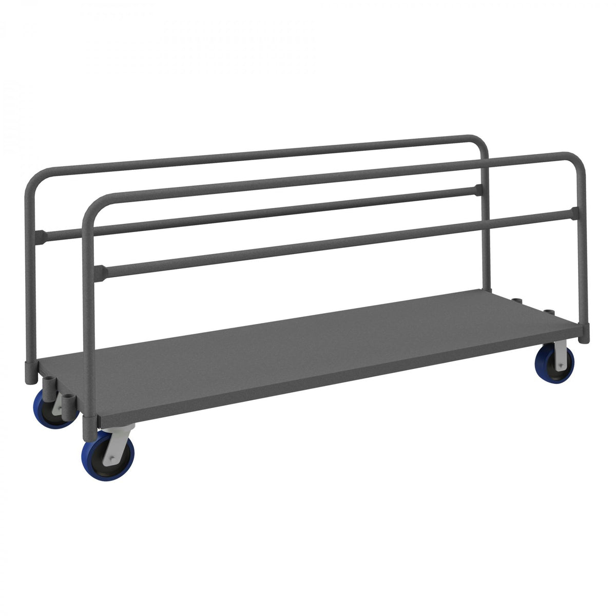 Durham Mfg Panel Truck, 36" High, Gray - 30" x 63 5/16"