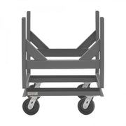 Durham Mfg BCTE Bar Cradle Truck, 28" Wide, Gray - 24"