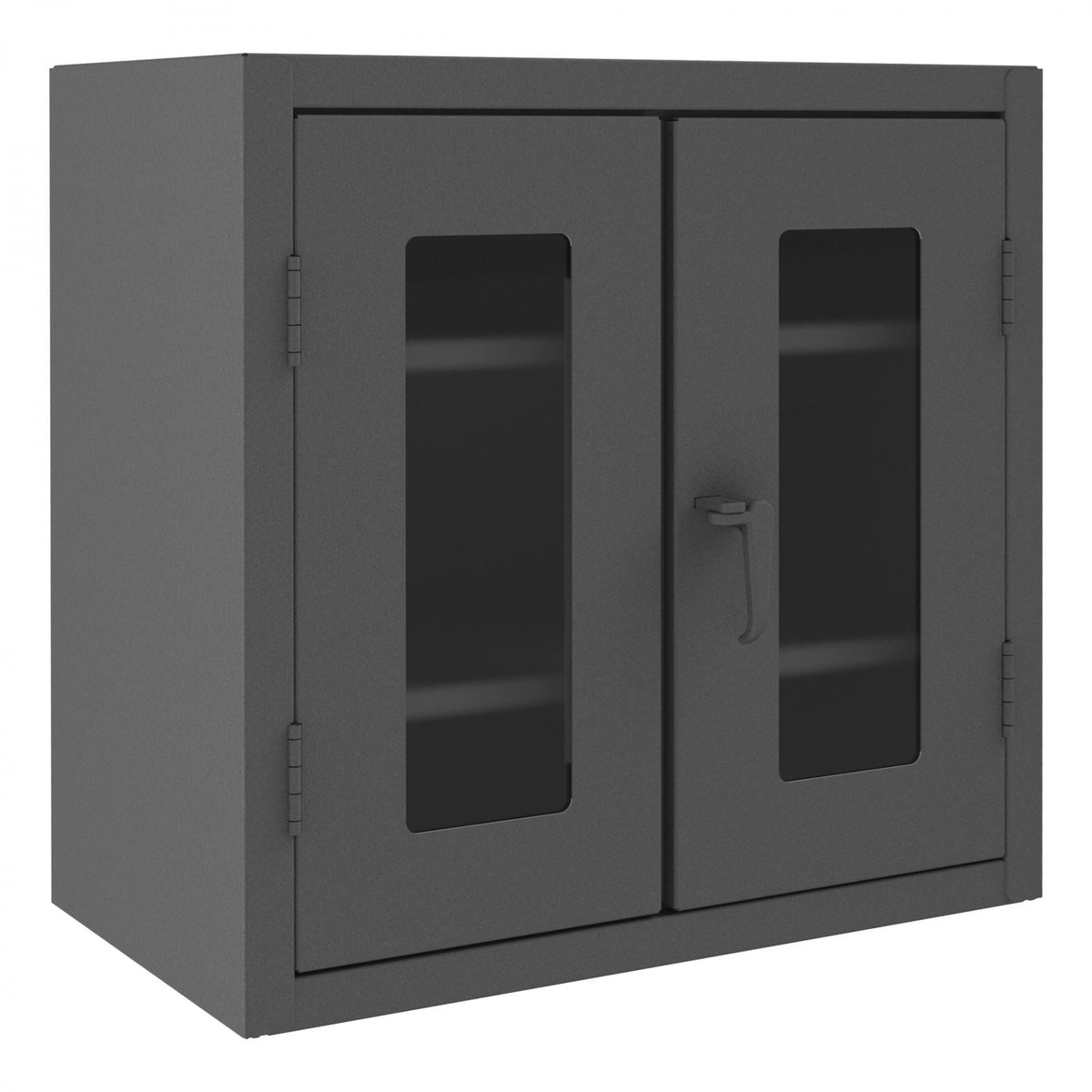 Durham Mfg HDCC243636-2S95 Storage Cabinet, 36" Wide, Gray - Default Title