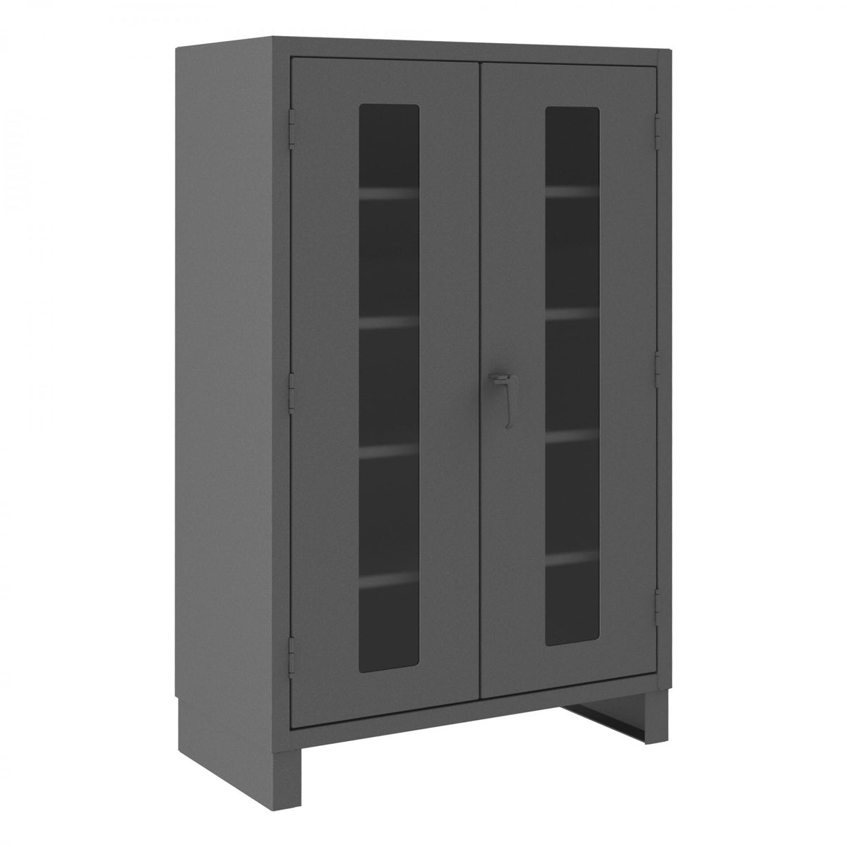 Durham Mfg HDCC244878-4S95 Storage Cabinet, 48" Wide, Gray - Default Title