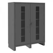 Durham Mfg HDCC246078-4S95 Storage Cabinet, 60" Wide, Gray - Default Title