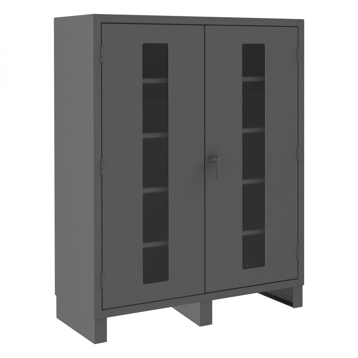 Durham Mfg HDCC246078-4S95 Storage Cabinet, 60" Wide, Gray - Default Title