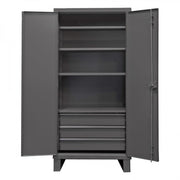 Durham Mfg HDCD243678-3B95 Storage Cabinet, 36" Wide, Gray - Default Title