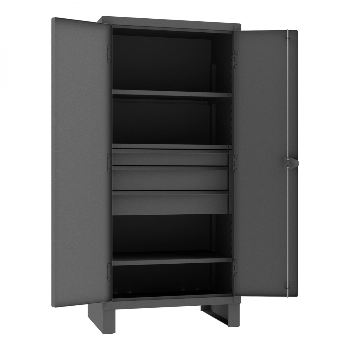 Durham Mfg HDCD243678-3M95 Storage Cabinet, 36" Wide, Gray - Default Title