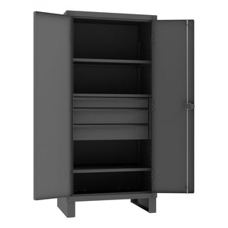Durham Mfg HDCD243678-3M95 Storage Cabinet, 36" Wide, Gray - Default Title