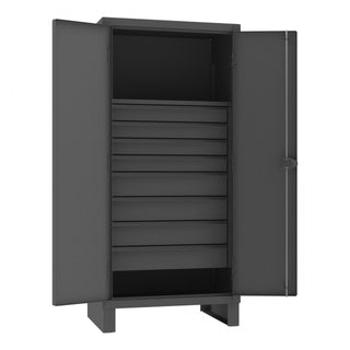 Durham Mfg HDCD243678-8M95 Storage Cabinet, 36" Wide, Gray - Default Title