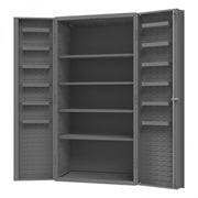 Durham Mfg DC36-4S12DS-95 Storage Cabinet, 36" Wide, Gray - Default Title