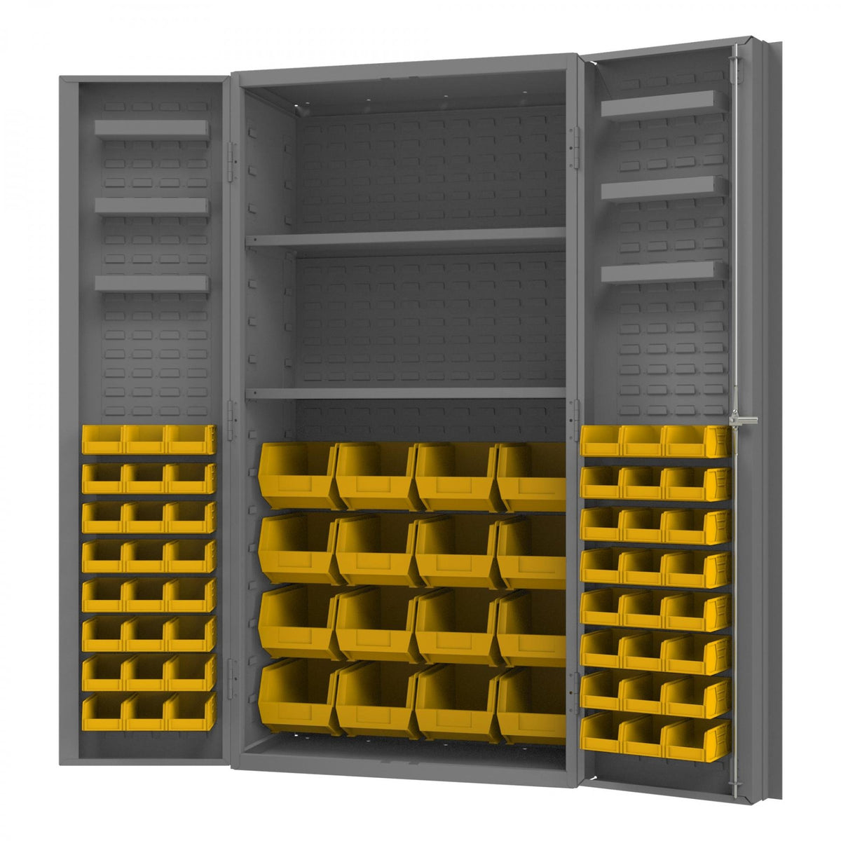 Durham Mfg DC36-642S6DS-95 Bin Storage Cabinet, 2,500" - Default Title