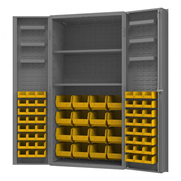 Durham Mfg DC36-642S6DS-95 Bin Storage Cabinet, 2,500" - Default Title