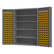 Durham Mfg DC48-128-4S-95 Bin Storage Cabinet, 3,000" - Default Title