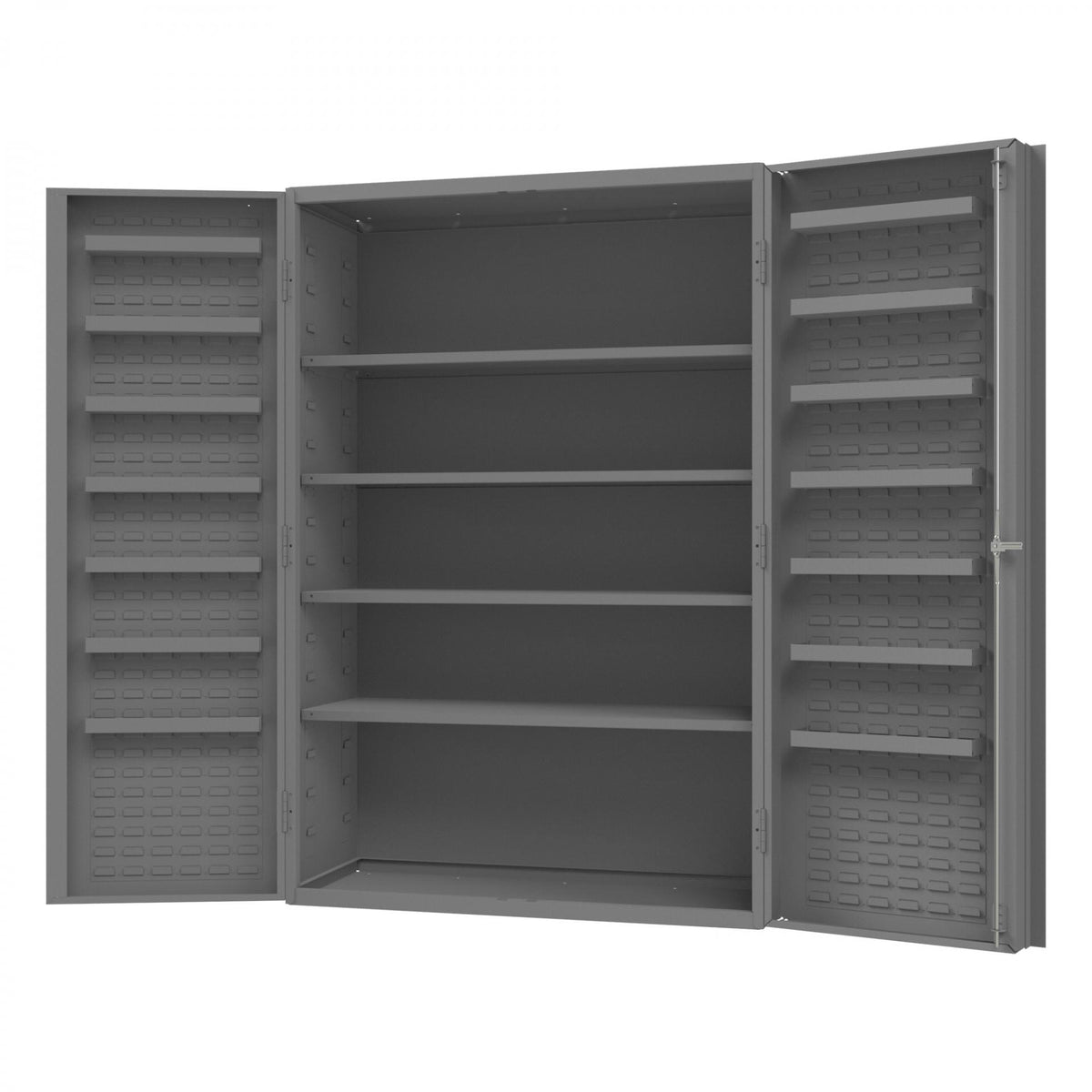 Durham Mfg DC48-4S14DS-95 Storage Cabinet, 48" Wide, Gray - Default Title