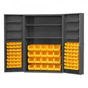 Durham Mfg DC48-842S6DS-95 Bin Storage Cabinet, 2,500" - Default Title