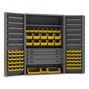 Durham Mfg DCBDLP694RDR-95 Bin Storage Cabinet, 1,750" - Default Title