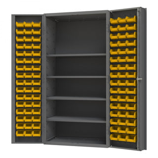 Durham Mfg DC-DLP-96-4S-95 Bin Storage Cabinet, 5,000" - Default Title