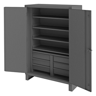 Durham Mfg HDCDP244878-4SS6B95 Cabinet, 48" Wide, Gray - Default Title