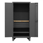 Durham Mfg HDCDPWT243678-3M95 Cabinet, 36" Wide, Gray - Default Title