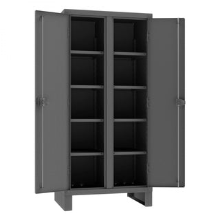 Durham Mfg HDDS243678-8S95 Cabinet, 36" Wide, Gray - Default Title