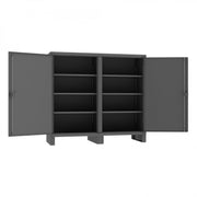 Durham Mfg HDDS247266-6S95 Cabinet, 72" Wide, Gray - Default Title