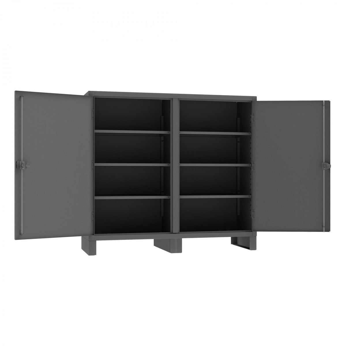 Durham Mfg HDDS247266-6S95 Cabinet, 72" Wide, Gray - Default Title