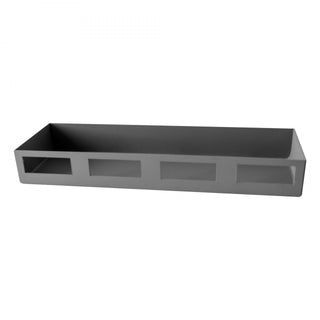 Durham Mfg DSH Gauge Steel Tray, Gray - 11 1/2"