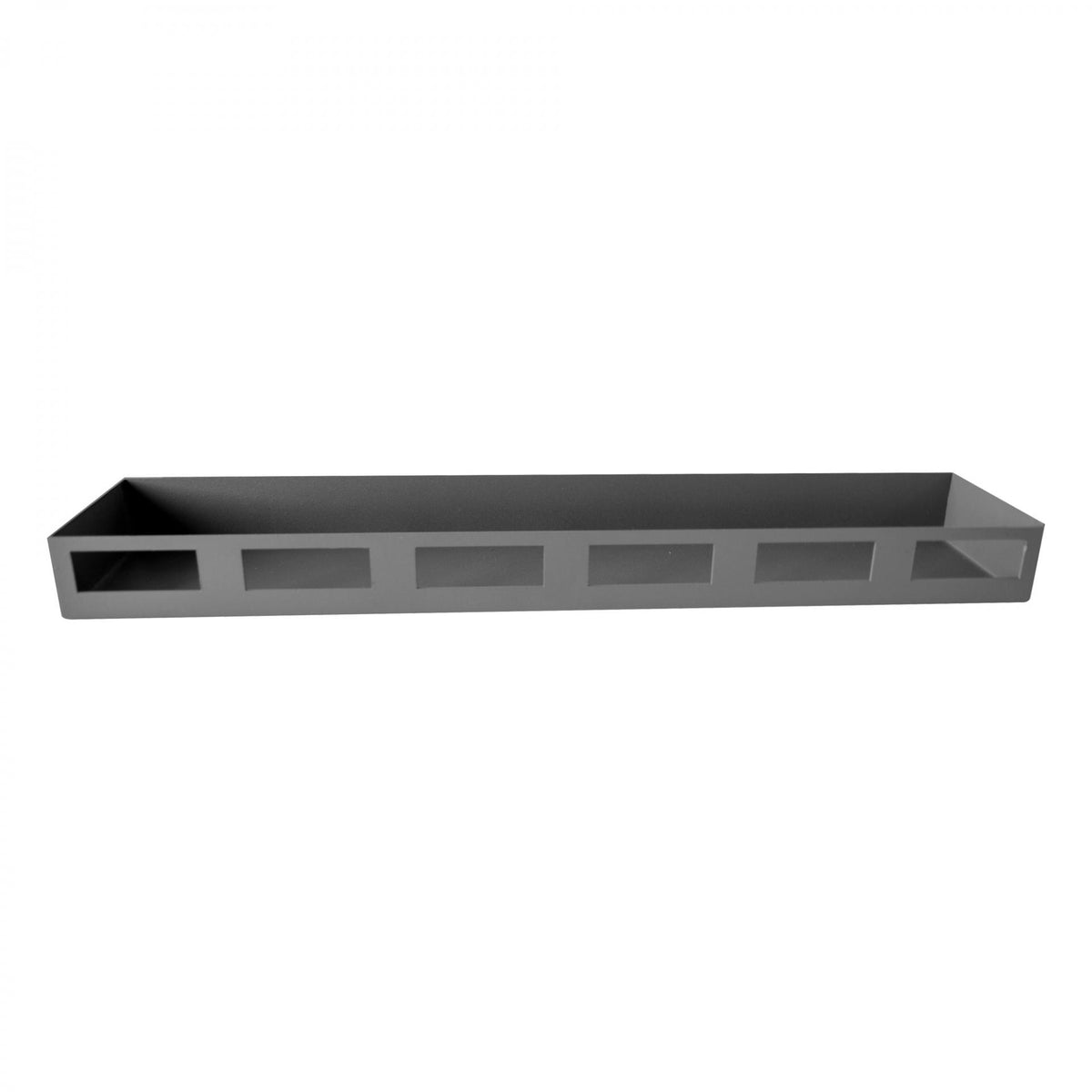 Durham Mfg DSH Gauge Steel Tray, Gray - 17 1/4"