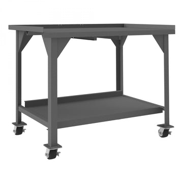 Durham Mfg DWBM Workbench, 39 13/16" High, Gray - 30" x 48"