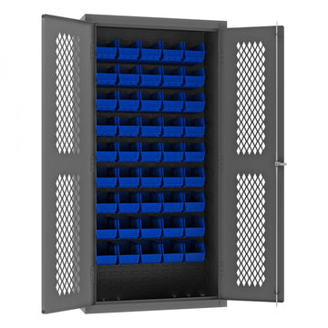 Durham Mfg EMDC361845B-5295 Bin Storage Cabinet, 36" Wide - Default Title